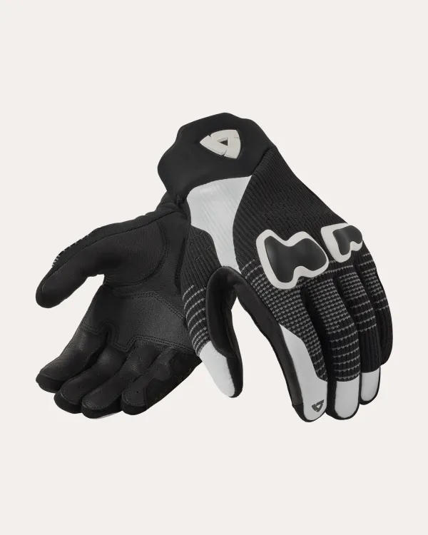 REV'IT Motorhandschoenen-Kinetic 2 Gove Back/White