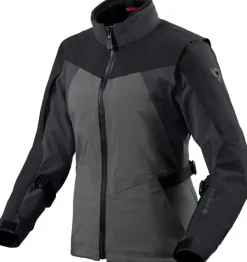 REV'IT Motorjassen-Lamina GTX Ladies Motorjas Grey/Black