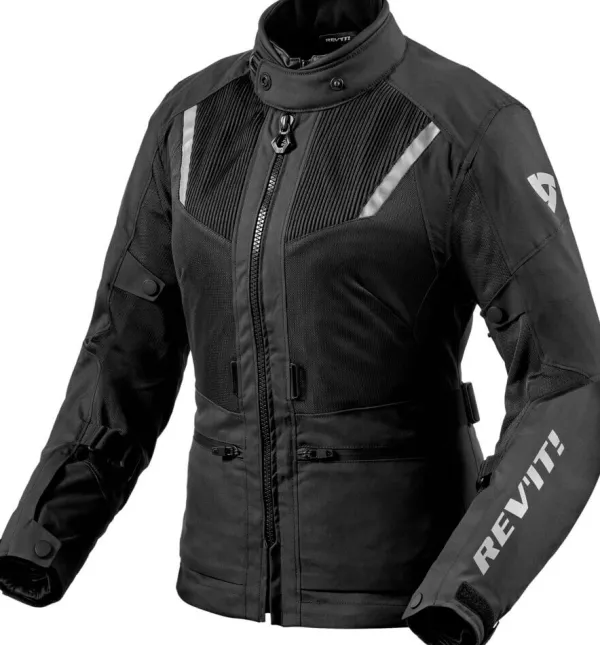 REV'IT Motorjassen-Levante 2 H2O Ladies Motorjas Black