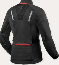 REV'IT Motorjassen-Levante 2 H2O Ladies Motorjas Dark Grey