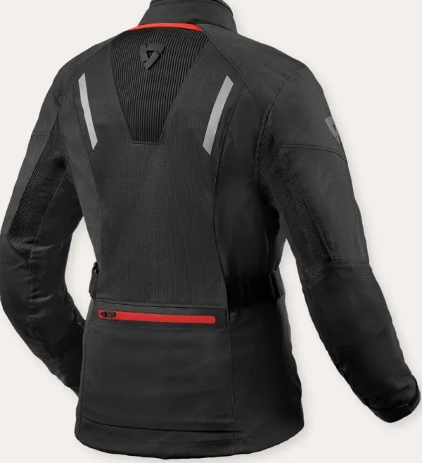 REV'IT Motorjassen-Levante 2 H2O Ladies Motorjas Dark Grey