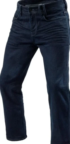 REV'IT Motorjeans-Lombard 3 RF Motorjeans Dark Blue Used