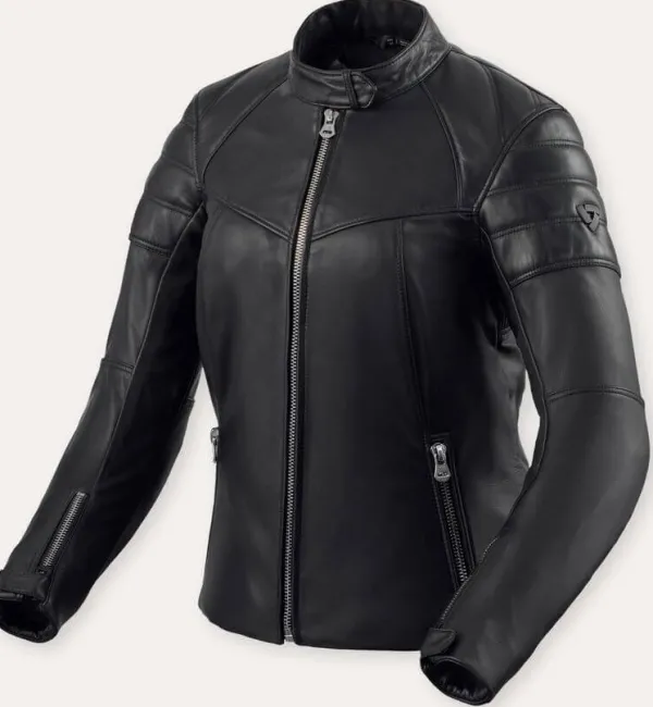 REV'IT Motorjassen-London Ladies Motorjas Black