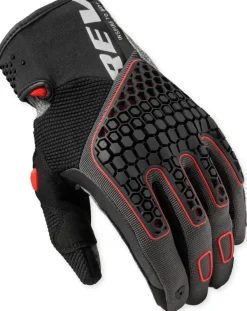 REV'IT Motorhandschoenen-angrove 2 Gove Grey/Red