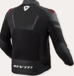 REV'IT Motorjassen-anti 3 H2O otorja Back/Red