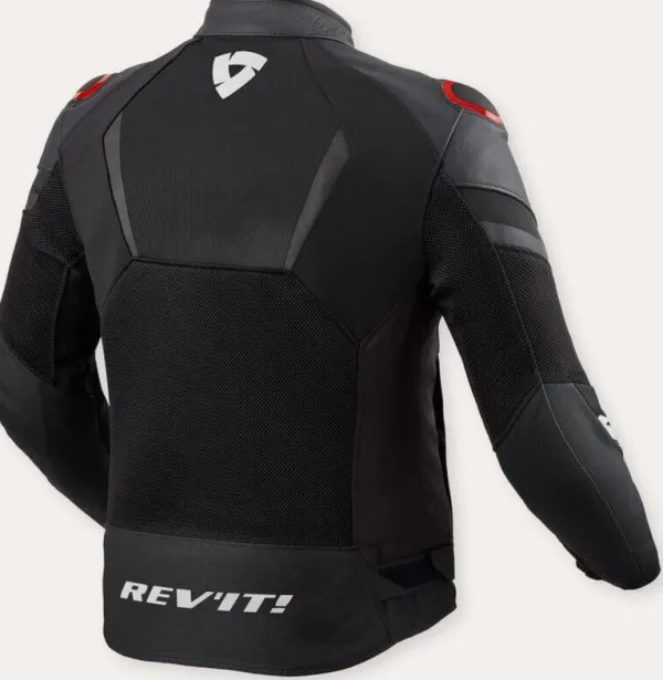 REV'IT Motorjassen-anti 3 H2O otorja Back/Red
