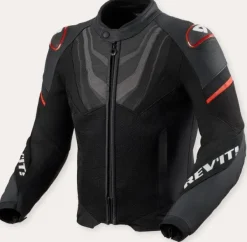 REV'IT Motorjassen-anti 3 H2O otorja Back/Red