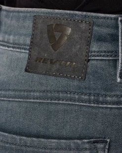 REV'IT Motorjeans-Marley Ladies SK Motorjeans Medium Grey Used