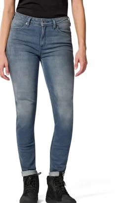 REV'IT Motorjeans-Marley Ladies SK Motorjeans Medium Grey Used