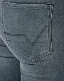 REV'IT Motorjeans-Marley Ladies SK Motorjeans Medium Grey Used