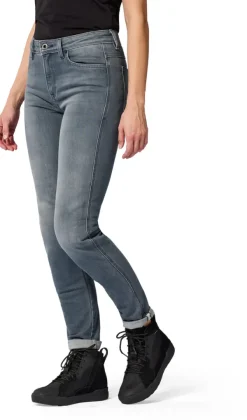 REV'IT Motorjeans-Marley Ladies SK Motorjeans Medium Grey Used