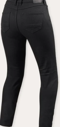 REV'IT Motorjeans-Marzia Skinny Ladies Motorjeans Black