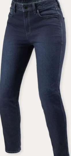 REV'IT Motorjeans-Marzia Skinny Ladies Motorjeans Medium Blue Stone