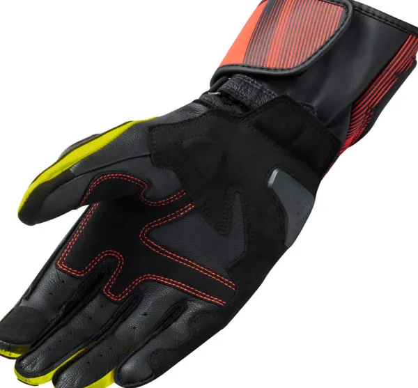 REV'IT Motorhandschoenen-eti 2 Gove Back/Neon Yeow