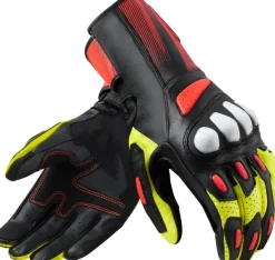 REV'IT Motorhandschoenen-eti 2 Gove Back/Neon Yeow