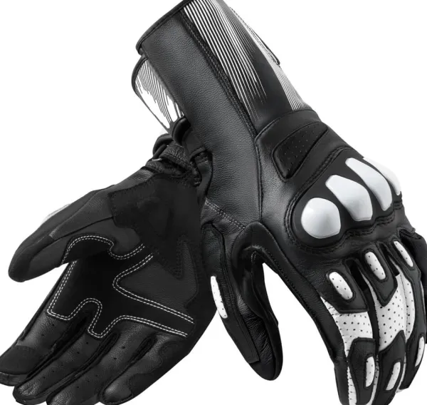 REV'IT Motorhandschoenen-eti 2 Gove Back/White