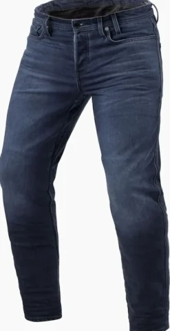 REV'IT Motorjeans-Micah TF Motorjeans Dark Blue Used