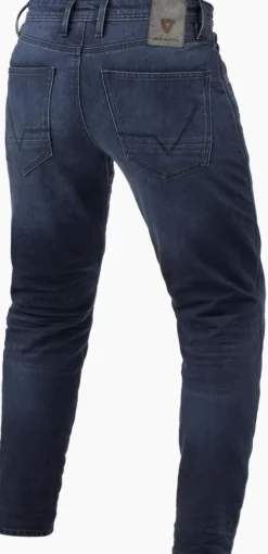 REV'IT Motorjeans-Micah TF Motorjeans Dark Blue Used