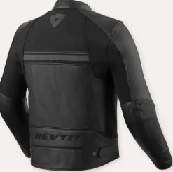 REV'IT Motorjassen-Mile 2 Motorjas Black
