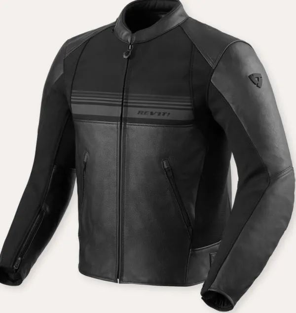REV'IT Motorjassen-Mile 2 Motorjas Black