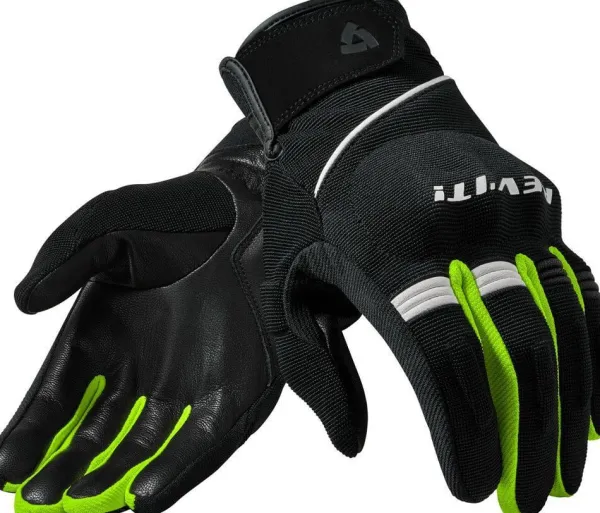REV'IT Motorhandschoenen-oca Gove Back/Neon Yeow