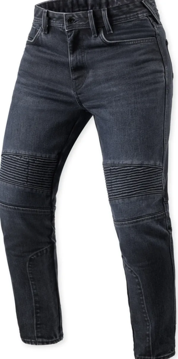 REV'IT Motorjeans-Moto 2 TF Motorjeans Dark Blue/Black used