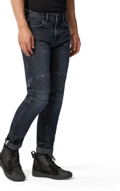 REV'IT Motorjeans-Moto 2 TF Motorjeans Dark Blue/Black used