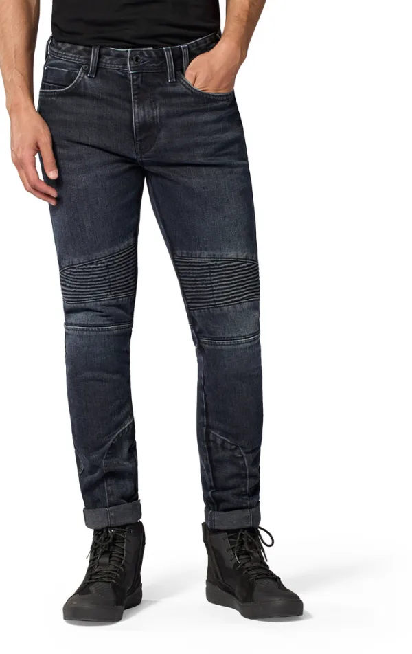 REV'IT Motorjeans-Moto 2 TF Motorjeans Dark Blue/Black used