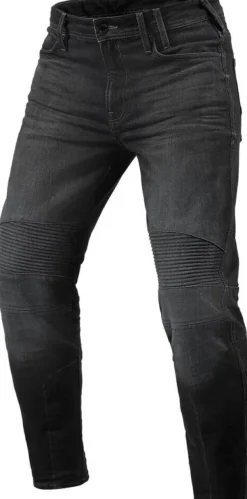 REV'IT Motorjeans-Moto 2 TF Motorjeans Dark Grey Used