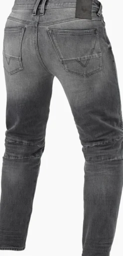 REV'IT Motorjeans-Moto 2 TF Motorjeans Medium Grey Used