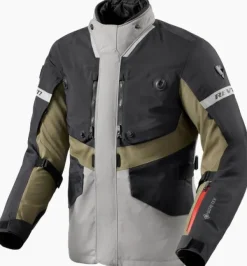 REV'IT Motorjassen-Neptune 3 GTX otorja Back/Dark Green