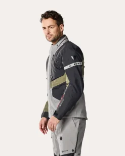 REV'IT Motorjassen-Neptune 3 GTX otorja Back/Dark Green