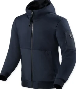 REV'IT Motorhoodies|Motorjassen-Oakwood otorhoodie Dark Bue