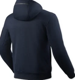 REV'IT Motorhoodies|Motorjassen-Oakwood otorhoodie Dark Bue