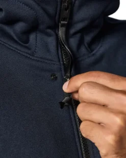 REV'IT Motorhoodies|Motorjassen-Oakwood otorhoodie Dark Bue
