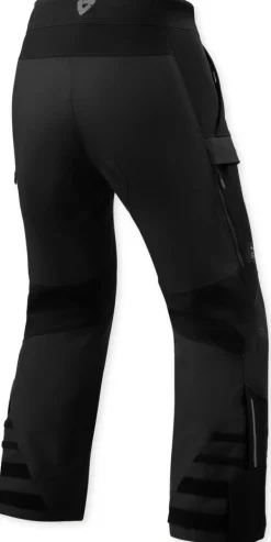 REV'IT Motorbroeken-Offtrack 3 H2O Motorbroek Black