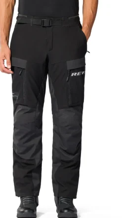 REV'IT Motorbroeken-Offtrack 3 H2O Motorbroek Black