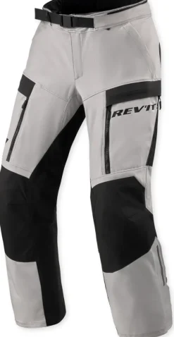 REV'IT Motorbroeken-Offtrack 3 H2O Motorbroek Silver/Black