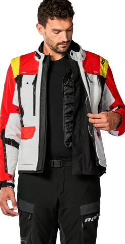 REV'IT Motorjassen-Offtrack 3 H2O otorja Red/White