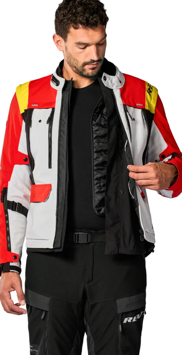 REV'IT Motorjassen-Offtrack 3 H2O otorja Red/White