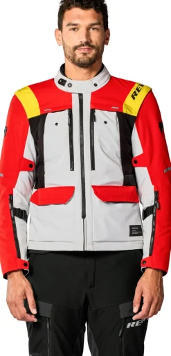 REV'IT Motorjassen-Offtrack 3 H2O otorja Red/White