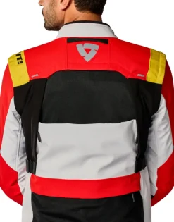REV'IT Motorjassen-Offtrack 3 H2O otorja Red/White