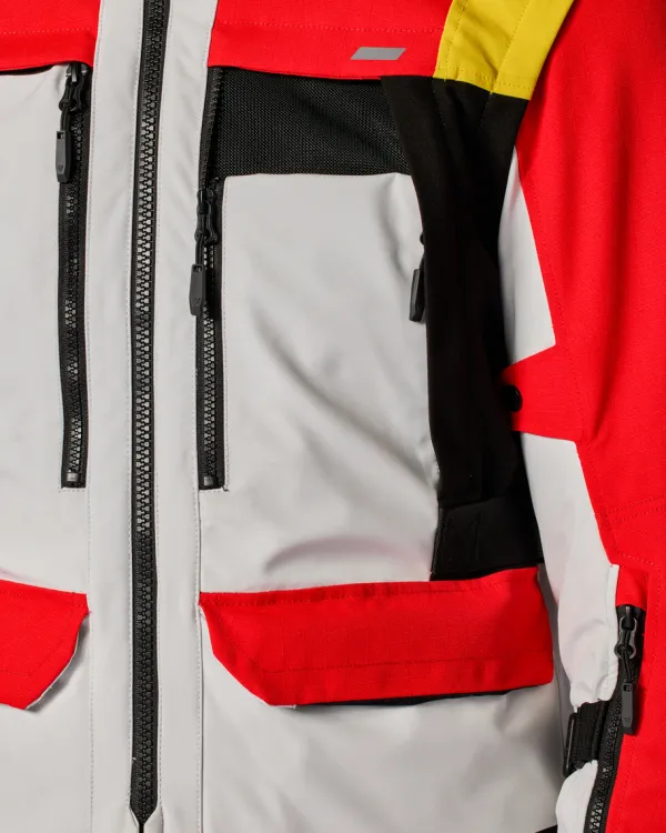 REV'IT Motorjassen-Offtrack 3 H2O otorja Red/White