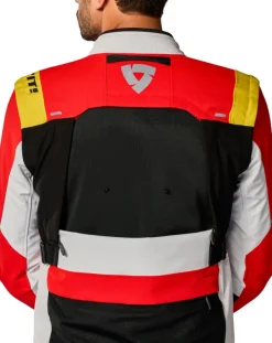 REV'IT Motorjassen-Offtrack 3 H2O otorja Red/White