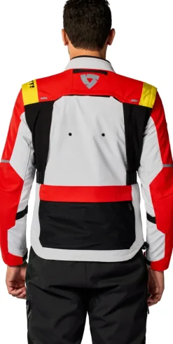 REV'IT Motorjassen-Offtrack 3 H2O otorja Red/White