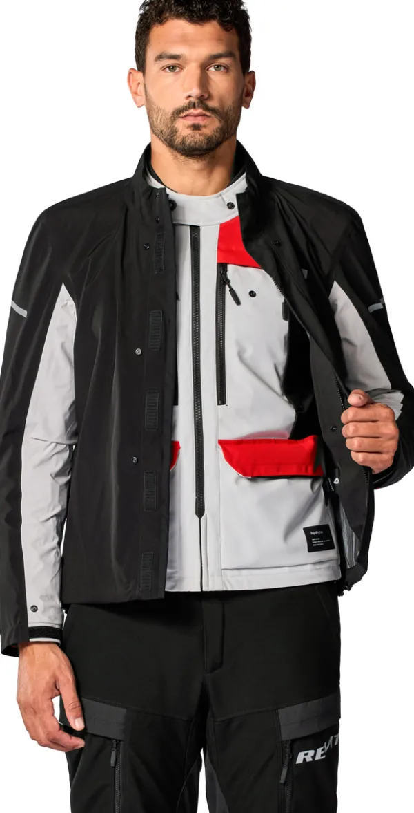 REV'IT Motorjassen-Offtrack 3 H2O otorja Red/White
