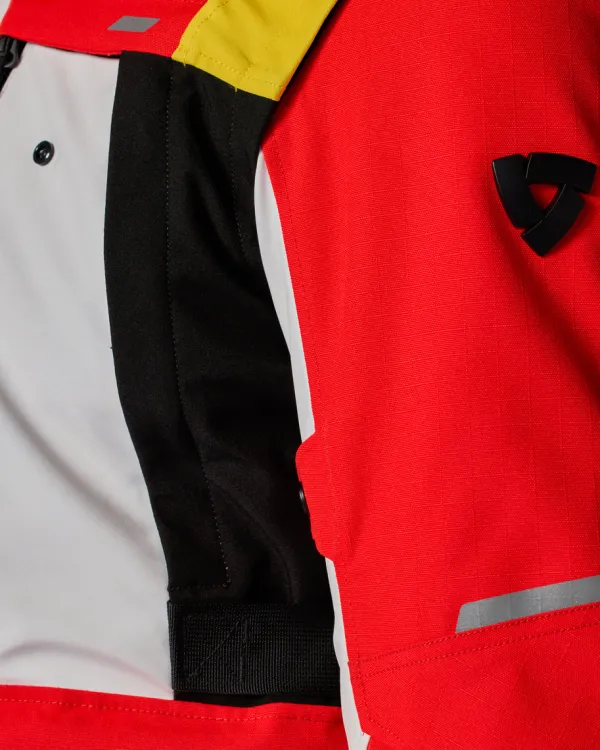 REV'IT Motorjassen-Offtrack 3 H2O otorja Red/White