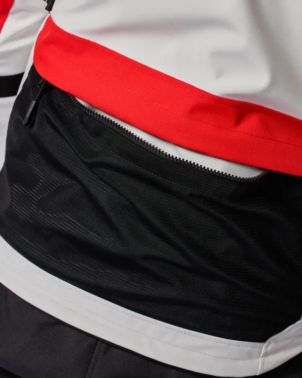 REV'IT Motorjassen-Offtrack 3 H2O otorja Red/White