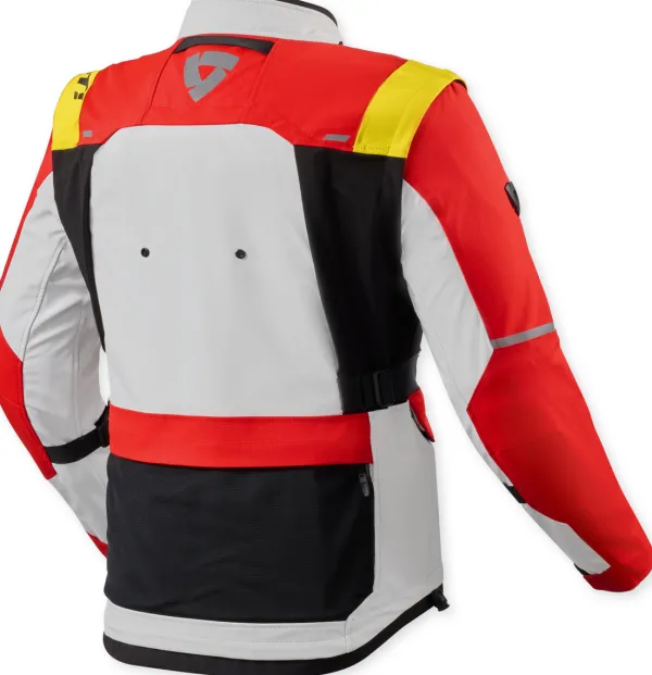 REV'IT Motorjassen-Offtrack 3 H2O otorja Red/White