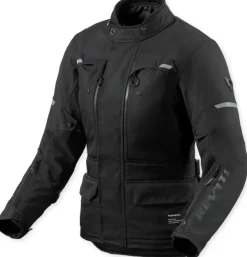 REV'IT Motorjassen-Outback 5 H2O Ladies Motorjas Black